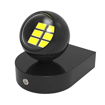 

12V To 24V Wide Angle Brake Signal 360 Degree Adjustable Aluminum Alloy High Power Auto Tailgate Reversing Light Car Backup