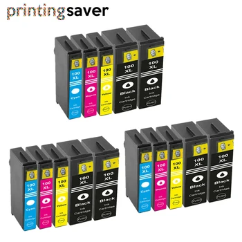 

15x Ink Cartridges Replacement For Lexmark 100 100XL LM100 105 108 S301 S305 S405 S409 S505 S605 S308 S408 S508 Pro202 Pro701