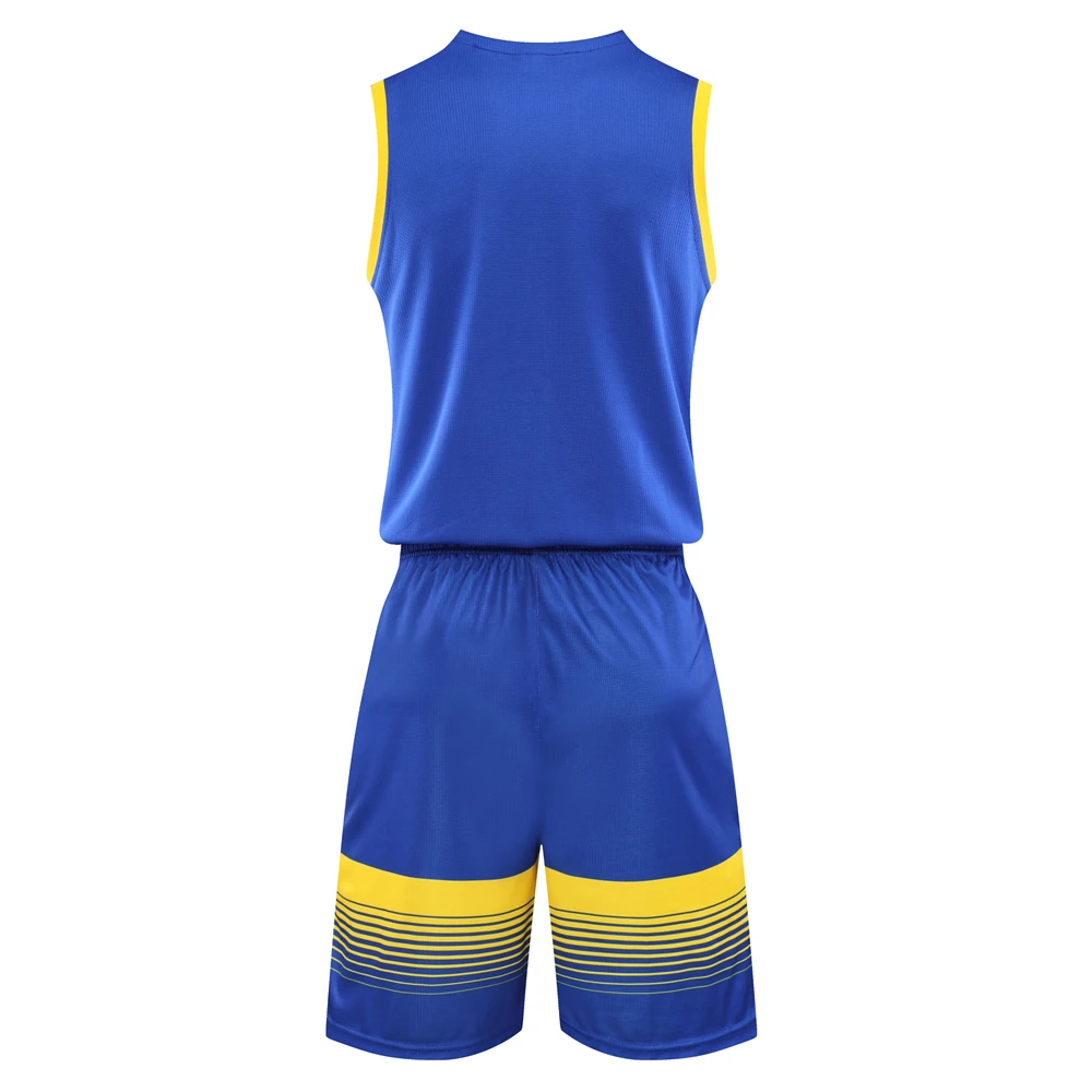 Для мужчин Баскетбол форменная одежда возврат пустые Баскетбол в колледже костюм Спортивная футболка спортивный комплект из двух предметов комплект одежды Настройка печати