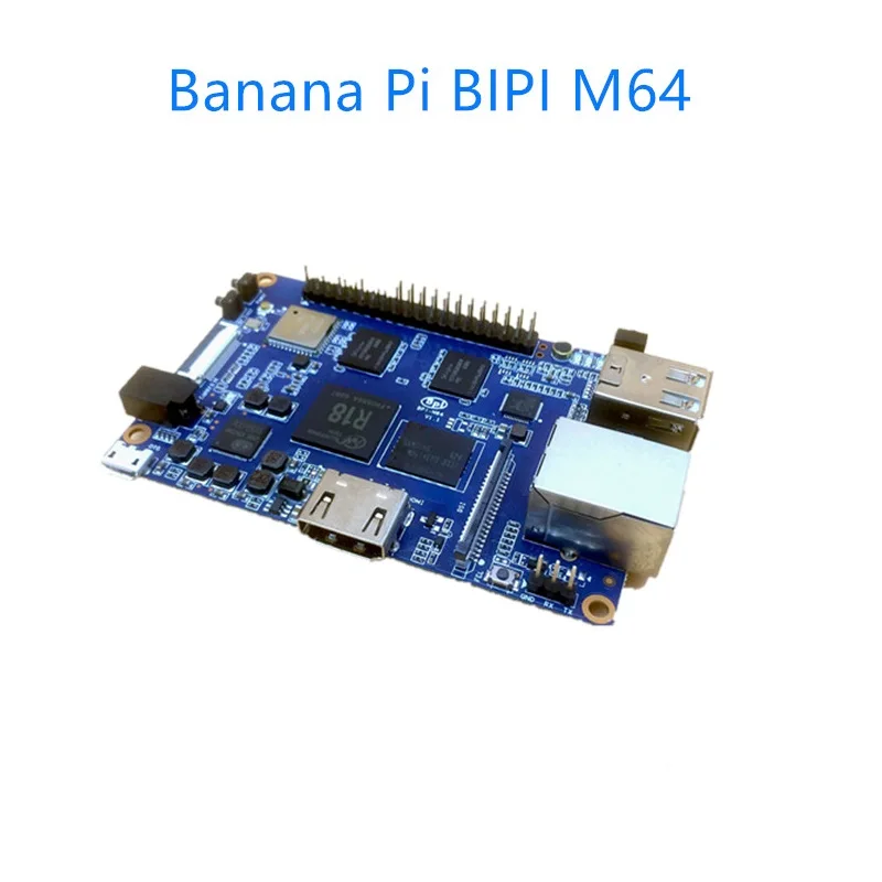 Smartfly ٳ  BPI-M64  ھ SBC,  A64, 1.2 Ghz  ھ ARM Cortex A53, ȵ̵     , 64 Ʈ