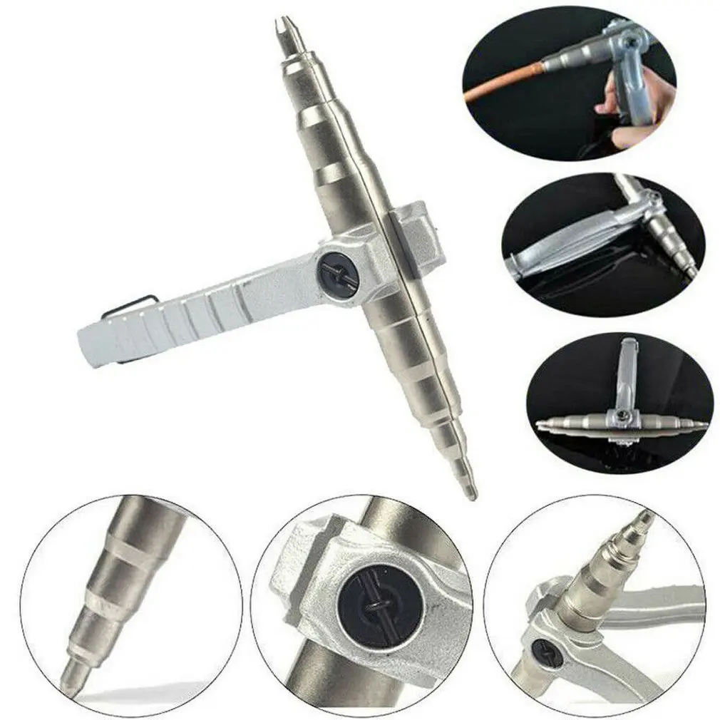 Manual Expander Tube Expanding Tool ST-22 Air Conditioning Refrigeration Repair Tool Built-in Return Spring