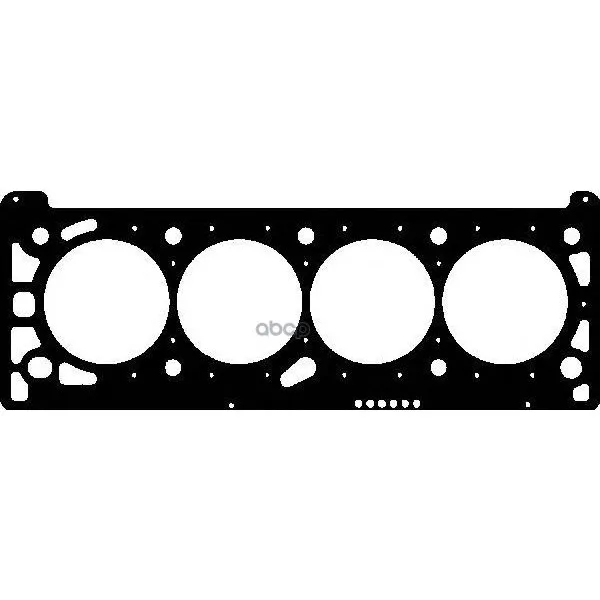 H80360-00_прокладка Гбц! Opel Astra/Vectra/Corsa/Zafira 1.8 16v Dohc 98 Glaser H8036000 GLASER арт. H8036000