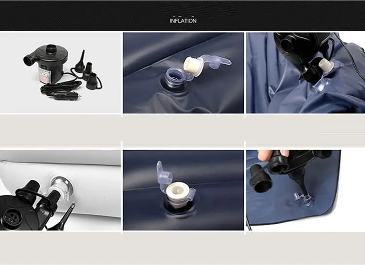 Матрас Coche Accessoire Voiture Палатка Надувные аксессуары Automovil аксессуары для кемпинга автомобили надувная кровать для внедорожника автомобиля