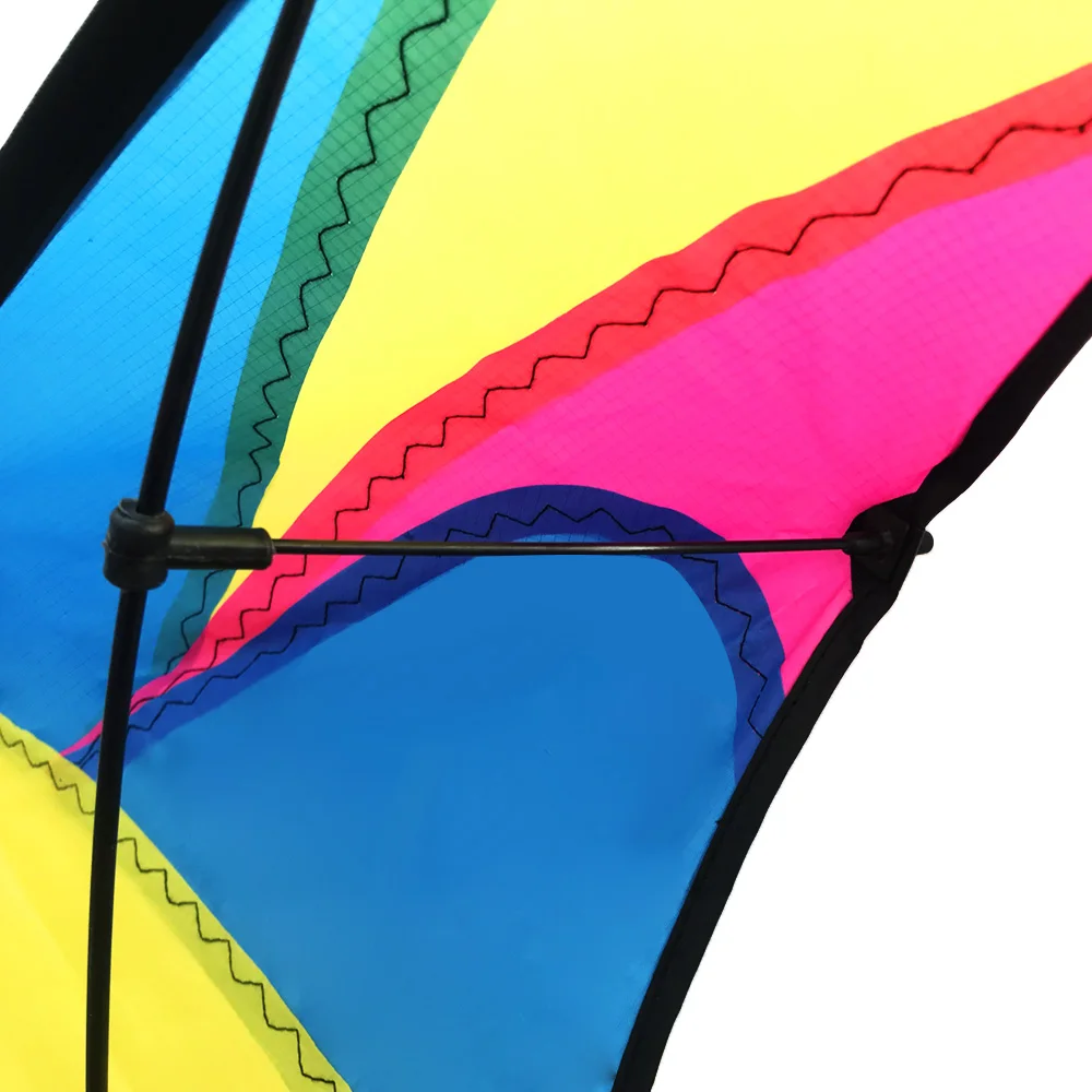 NEW Arrive 48 Inch Professional Dual Line Stunt Kite With Handle And Line Good Flying Factory Outlet 5