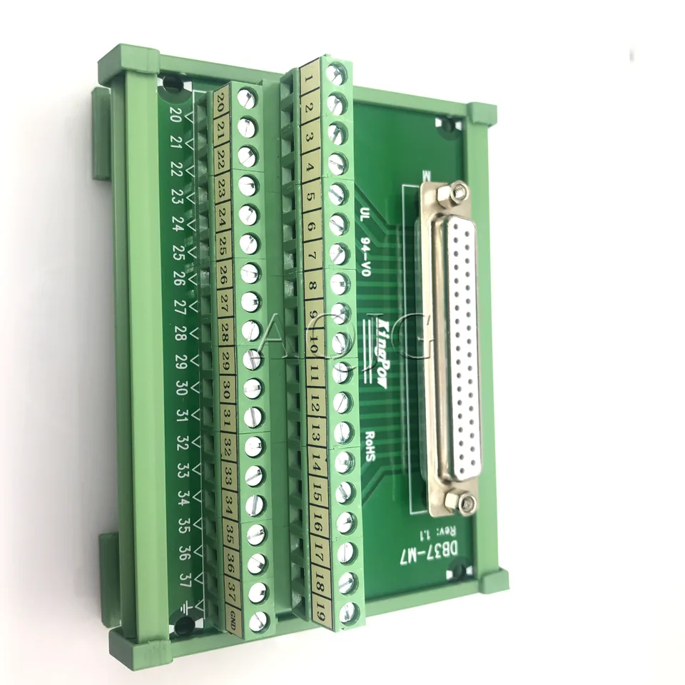 DB37 37 ピン D-SUB DR-37 男性女性信号端子 PCB ティックブレーク