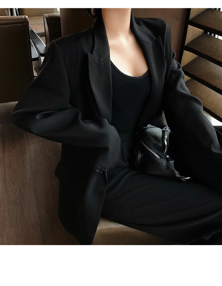 Women's Fashion Blazer Pantsuit Office Ladies Business Suit Long Sleeve Jacket+Trousers Two Piece Set Femme Autumn Clothings red pant suit