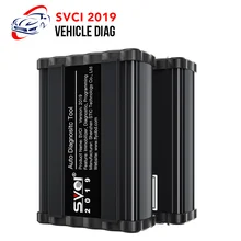 FVDI крышка V2018 добавлены 3 программного обеспечения Fvdi Abrites Commander Automotivo SVCI OBD2 сканер автомобильный диагностический инструмент не заблокирован