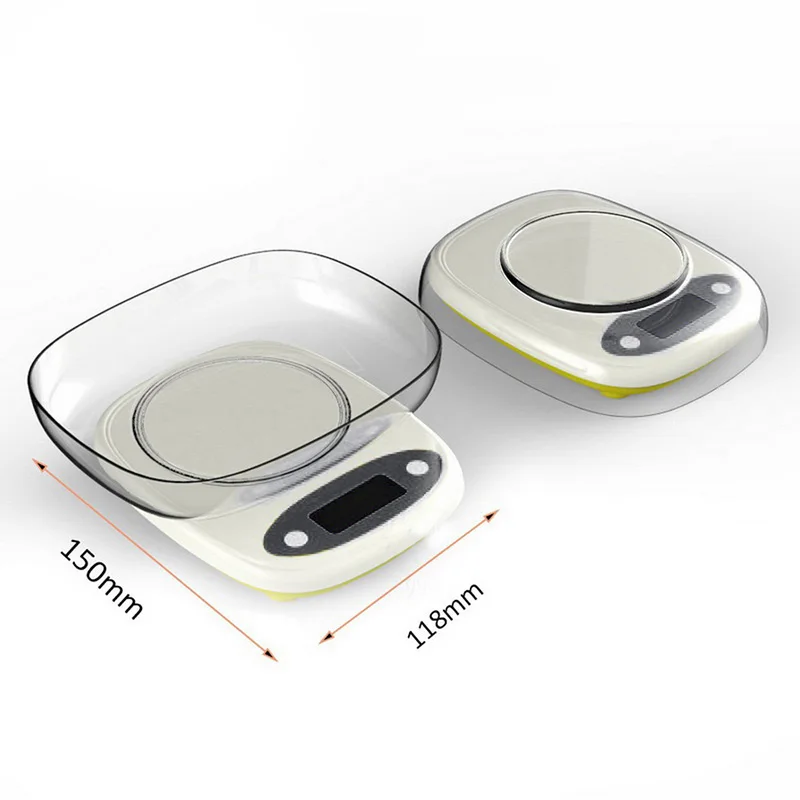 WH-B12 цифровые мини-весы карманные кухонные весы Премиум пищевые весы для выпечка 7 кг/1 г электронные весы