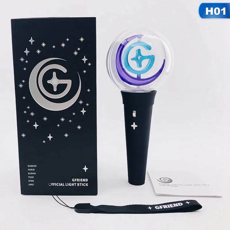 KPOP GFRIEND Ver.2 световая палка концертная с bluetooth новая палка лампа освещение концертов лампа подарок коллекция хип-хоп огни