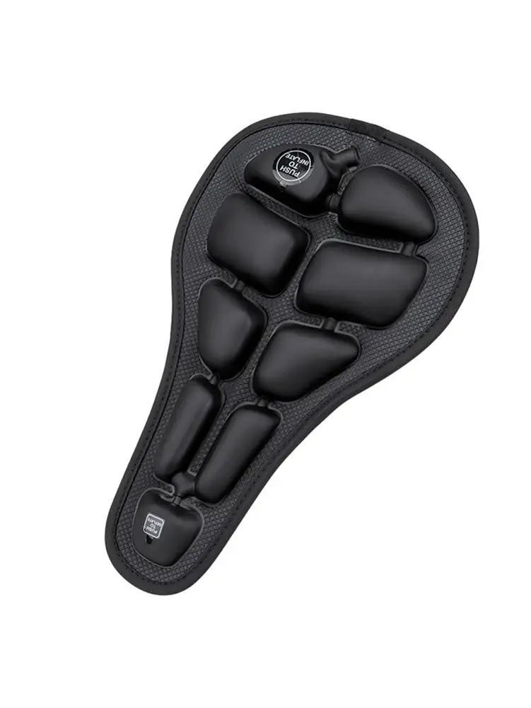Inflatable Bicycle Seat Cushion Waterproof Bike Saddle Seat for Men