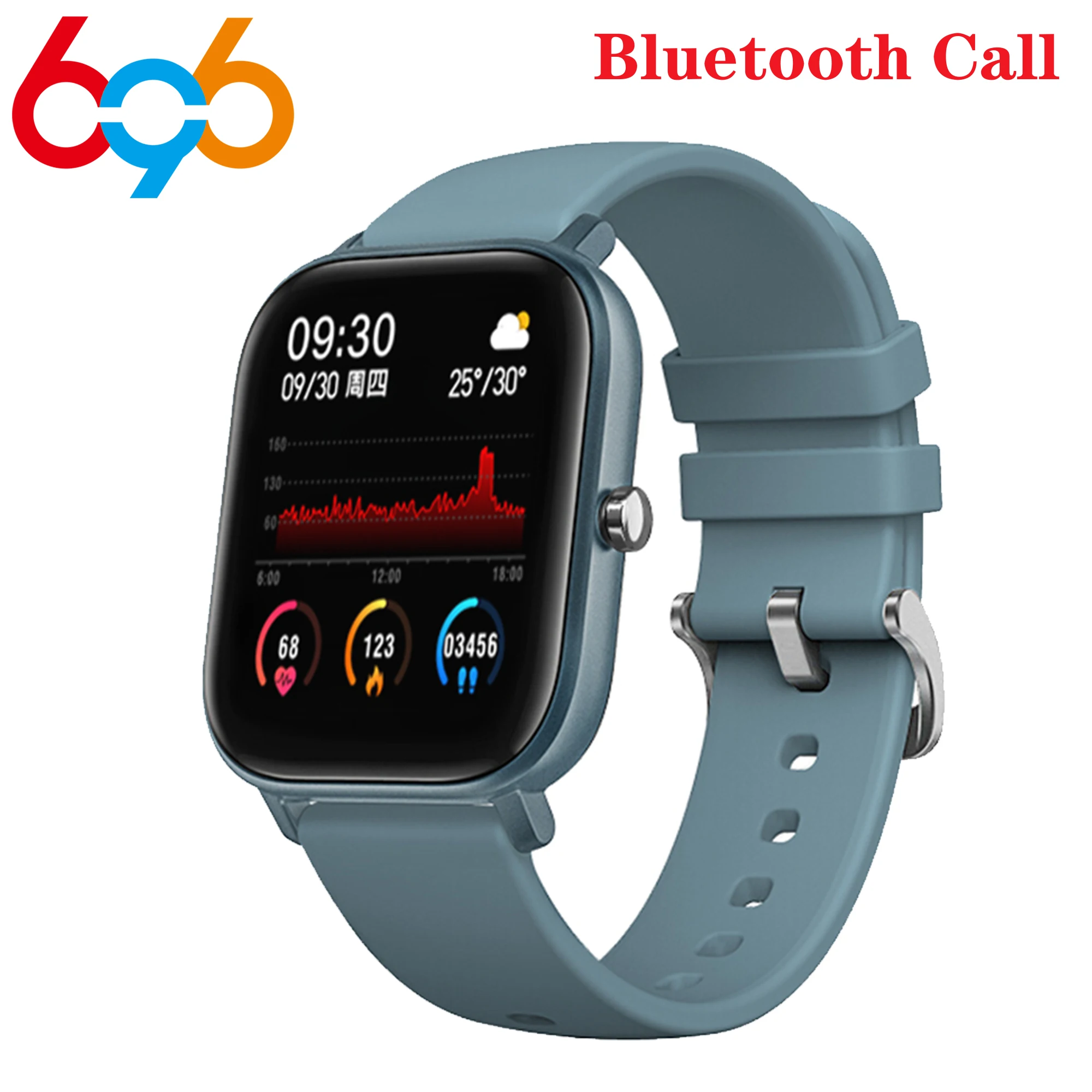 P9 Smart Watch Men Full Touch Fitness Tracker Women Blood Pressure Clock P8 Bluetooth Call Smartwatch For Android IOS PK F10 i10