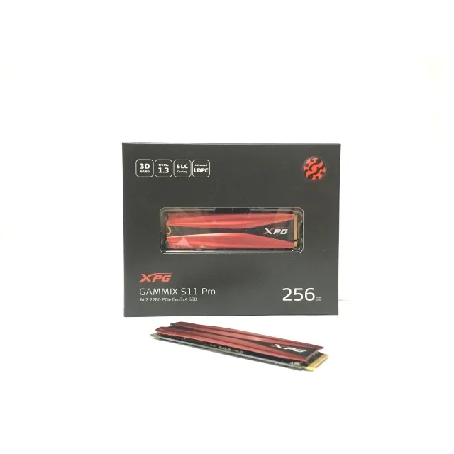 Твердотельный Накопитель ADATA XPG GAMMIX S11 Pro PCIe Gen3x4 M.2 SSD 512 ГБ ТБ для ноутбуков и
