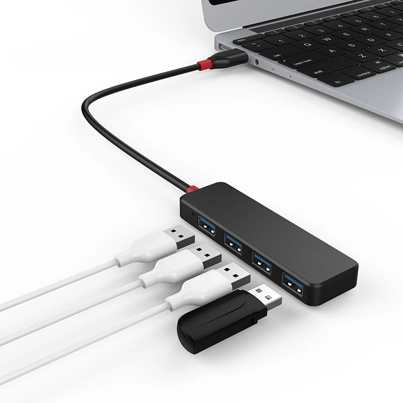 Multi USB 3.0 4 Ports HUB 5Gbps High Speed USB 3.0 Splitter for Laptop PC Computer Peripherals Accessories USB HUB 3.0
