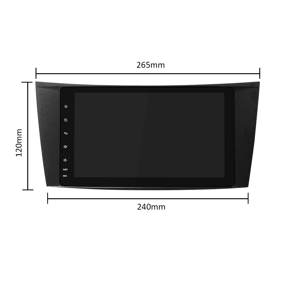 Best For Mercedes/Benz/E-Class/W211/E300/CLK/W209/CLS/W219 2 Din Car DVD Multimedia Player Android 9.0 GPS Radio CANBUS 4G 64G 8 CORE 1 Best For Mercedes/Benz/E-Class/W211/E300/CLK/W209/CLS/W219 2 Din Car DVD Multimedia Player Android 9.0 GPS Radio CANBUS 4G 64G 8 CORE 1