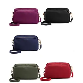 

New Women Mobile Phone Bag Female Messenger Shoulder Bags Crossbody Fashion Waterproof Bags Female Messenger Shoulder Mini Bags