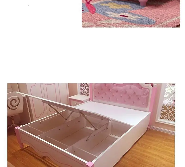 Мобиля детская кроватка Chambre Puff Asiento Dla Dzieci Mebles для малышей Cocuk Ranza Cama Infantil Lit Enfant Muebles деревянная детская кровать