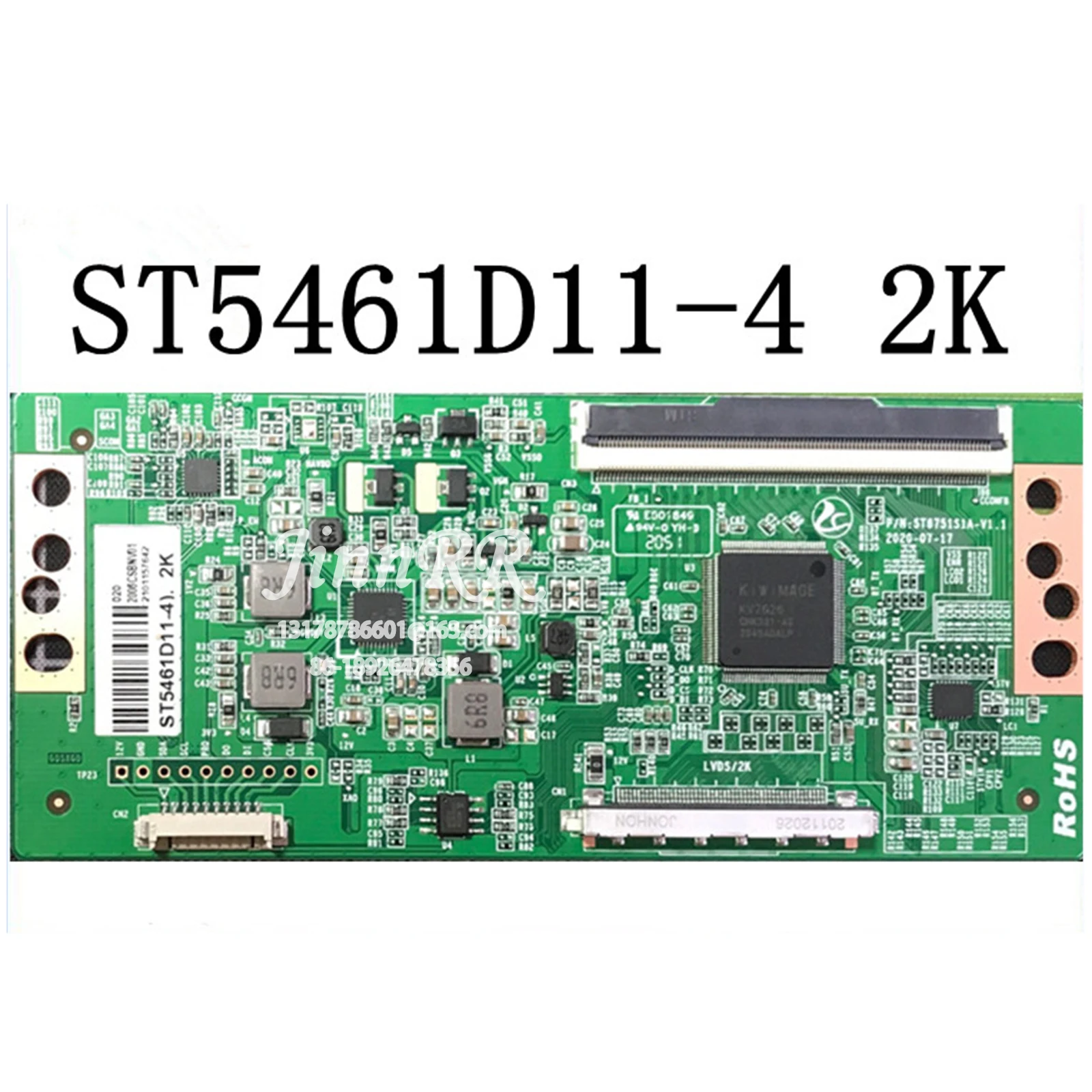 

ST5461D11-4 ST6751S1A-V1.0 оригинального постоянного пластина тока для ST5461D10-4.2K материнскую плату строгий тест гарантия качества