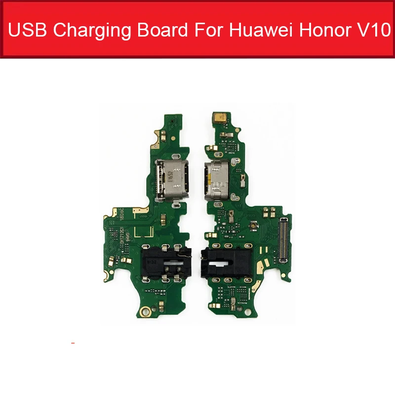 Зарядное устройство USB разъем для Huawei Honor 8 Lite Pro 9 9i 10 20 20i Play V8 V9 V10 V20 зарядный порт модуль Usb разъем платы