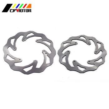 

Motorcycle Steel Rear Front Brake Disc For SXS-F450 XC450 XC F G W 450 MX500 SX500 SX XC F 505 EXC SX MXC 520 EXC525 SX525 525