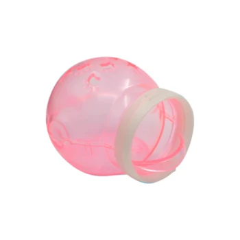 

Hamster Bathroom Hanging Small Animal Sand Bath House Transparent Small Pet Cage External Toilet With Breathable Holes