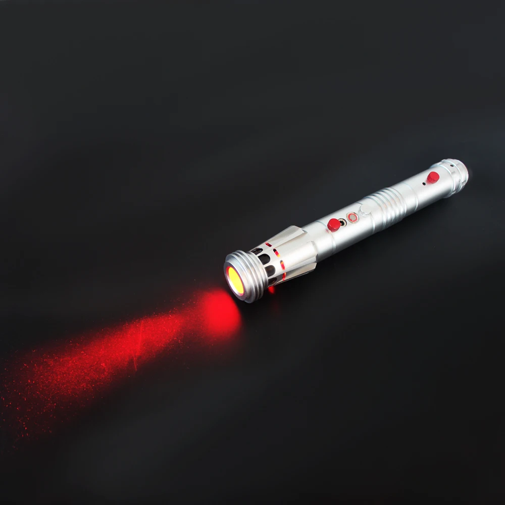 YDD maul saber with QD soundboard metal hilt and hight quality pc blade lightsaber toys for Star the Wars gift