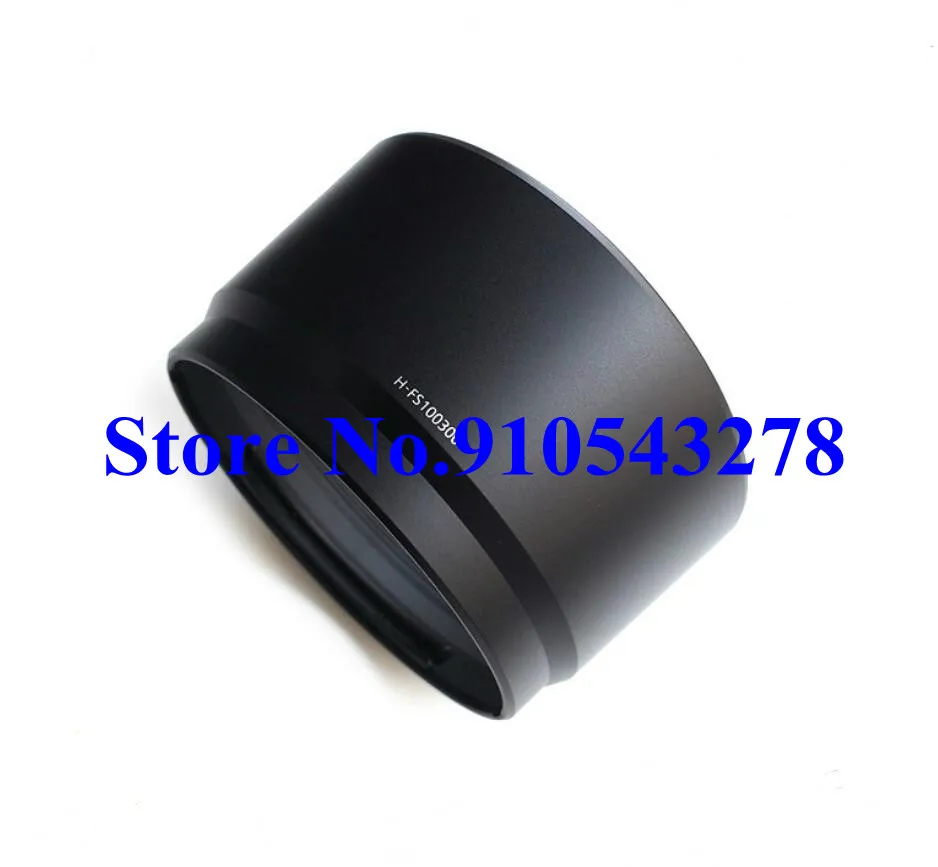 

New Lens Hood VYC1016 For Panasonic for Lumix G VARIO 100-300mm/F4.0-5.6 II POWER O.I.S. H-FSA100300 , H-FS100300