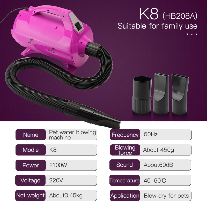 K8 purple