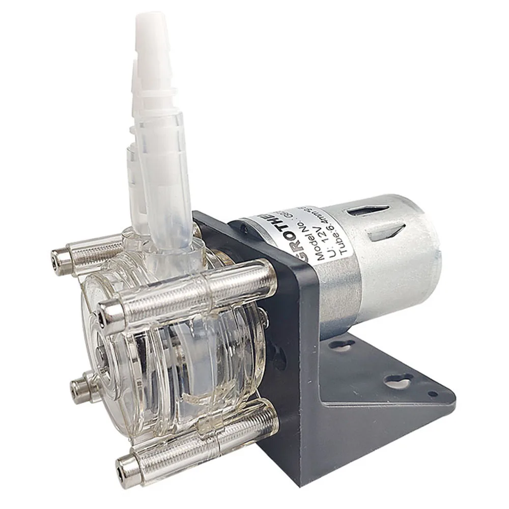 DC12V High Flow Peristaltic Pump Tube Vacuum for Aquarium Lab Analytical Water P 