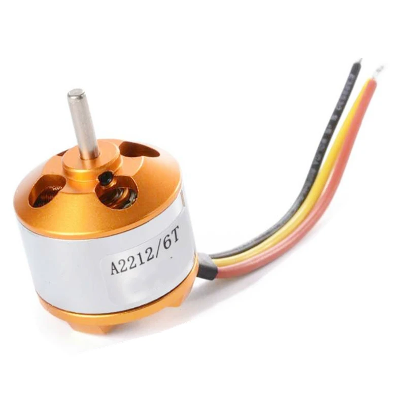 5PCS XXD 2212/2208 930/1000/1400/1800/2450/2600KV Brushless Single Motor for FPV Airplane Fixed-Wing RC Multicopter Drones | Игрушки и