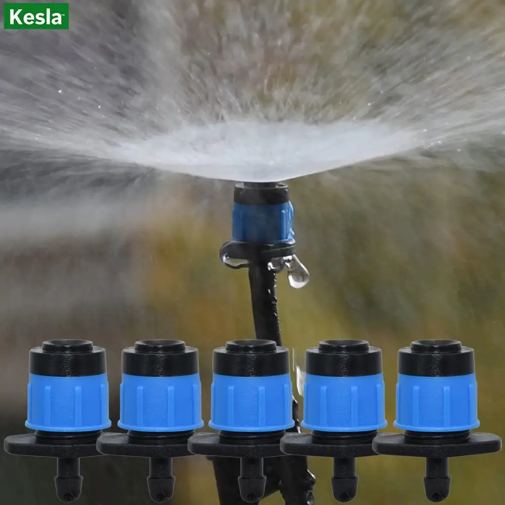 

20PCS Adjustable All-round Scattering Sprinklers Spraying 360 Degrees Watering Dripper Home Garden Agriculture Irrigation Tool