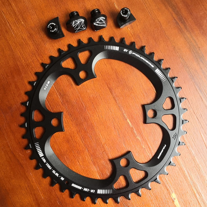 

2019 New Bicycle Single CR-CBE-R6800/R5800 11Speed Chain Wheel Sprocket Wheel 42T 46T Chainring For R5800/R6800 11speed