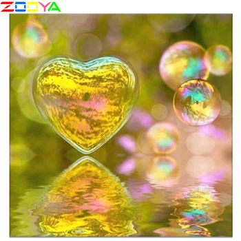 

Full diamond DIY diamond painting "cartoon love bubble" embroidery cross stitch diamond dot painting home decoration gifts sp843
