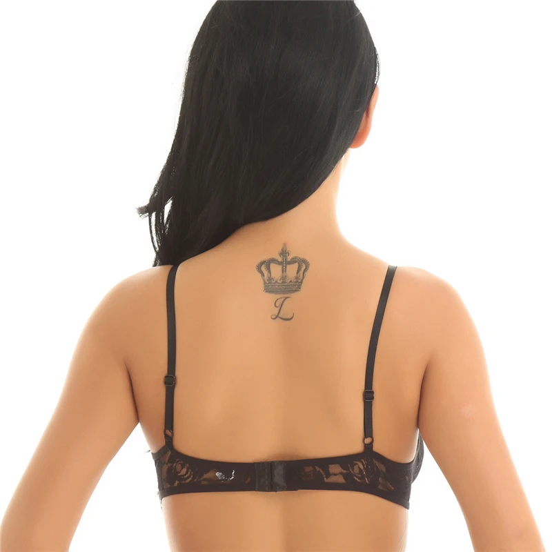 Женский открытый бюстгальтер с открытыми сосками, нижнее белье, мягкий ...