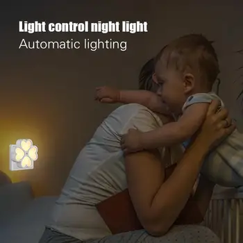 

LED Night Light Induction Light Safety Lamp Bathroom Angel Wireless Automatic Indoor/Outdoor Bright