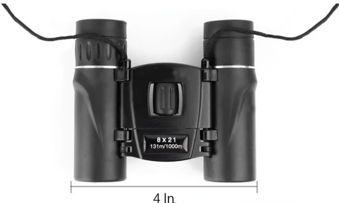 High definition telescope 8x21 binoculars telephoto universal lens outdoor concert travel high resolution high power binoculars