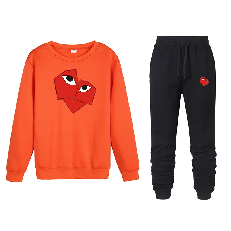 new autumn and winter sweatshirt suit trend sudades hombre running clothes funny brand men and women round neck sweatshirt