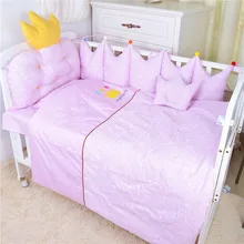 Детский хлопковый комплект постельного белья с вышивкой, четыре сезона, детское постельное белье, десять комплектов милых постельных принадлежностей в скандинавском стиле