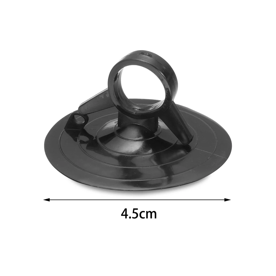24 PCS Car Sunshade Suction Cups - PVC Vacuum Adsorption Mounts For Window Shades