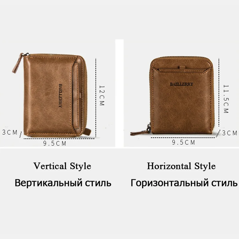 Женский короткий кошелек мужские винтажные кошельки кожаный мини для монет на
