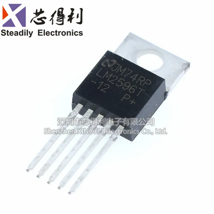 10 Pz To220-5 Lm2596T-Adj Lm2596T To-220 Lm2596-5.0 Lm2596T-3.3 Lm2596-3.3 Lm2596T-12 Lm2596-Adj Lm2596T-5