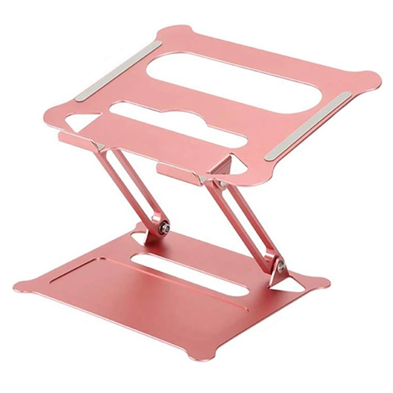 

Laptop Notebook Stand Holder, Ergonomic Adjustable Ultrabook Stand Riser Portable Compatible with for MacBook Air Pro,Dell,HP an