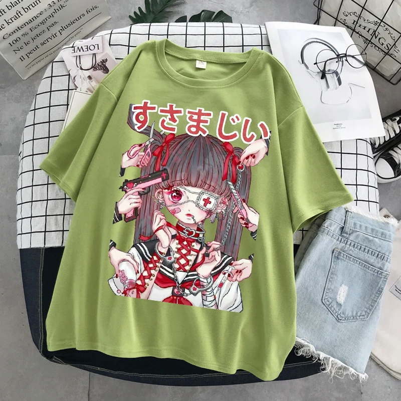 Summer-Goth-Female-Tee-Aesthetic-Loose-Women-T-shirt-Punk-Dark-Grunge-Streetwear-Ladies-gothic-Top(9)