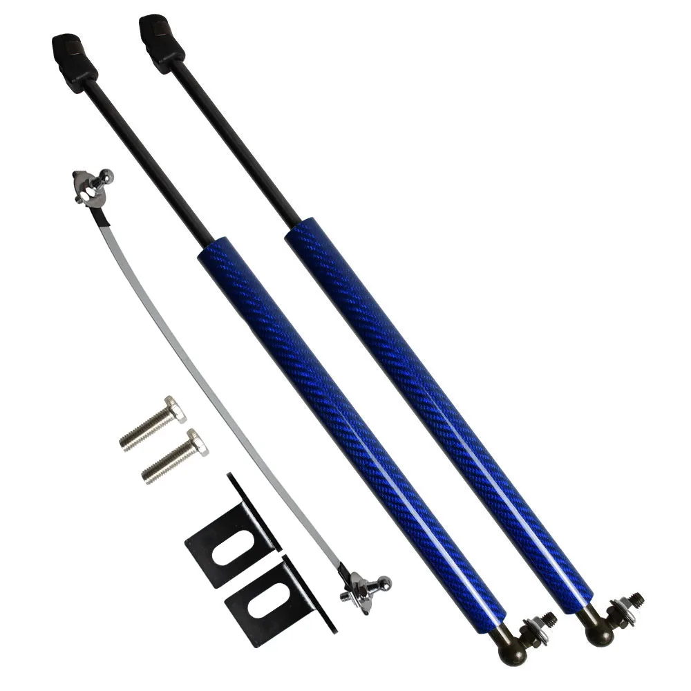Auto Front Bonnet Hood Modify Gas Struts For Honda Hr V Hrv Xr V Vezel 2013 2018 Lift Support Carbon Fiber Damper Absorber Strut Bars Aliexpress