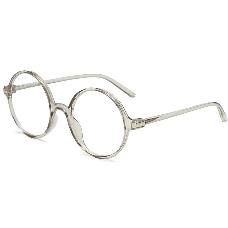 KLASSNUM унисекс анти-синий свет очки современная мода стиль винтажные круглые прозрачные линзы оптические очки
