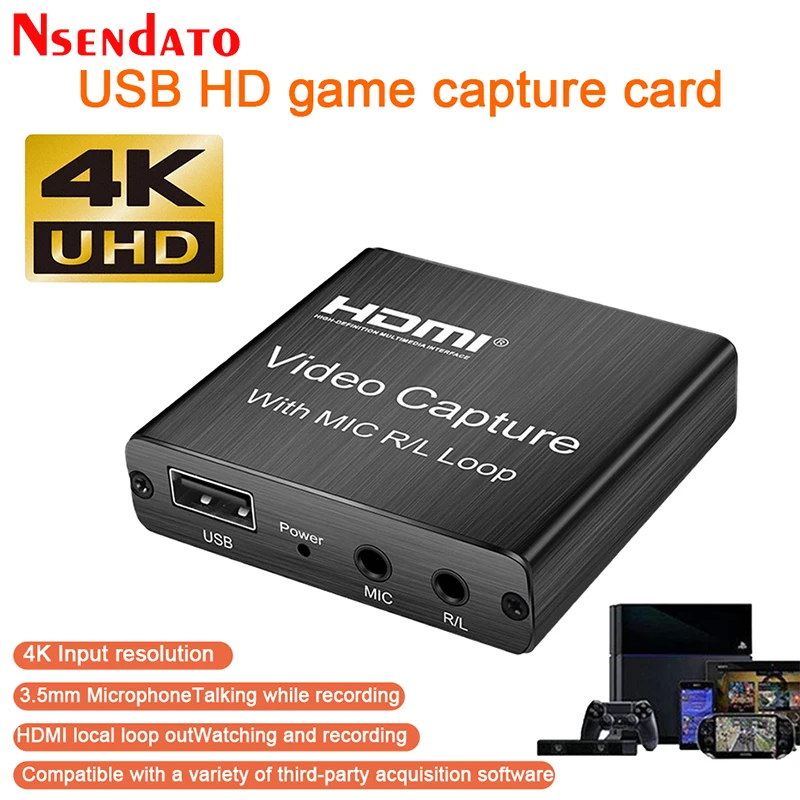 hdmi video capture device to sm7b likoscolor