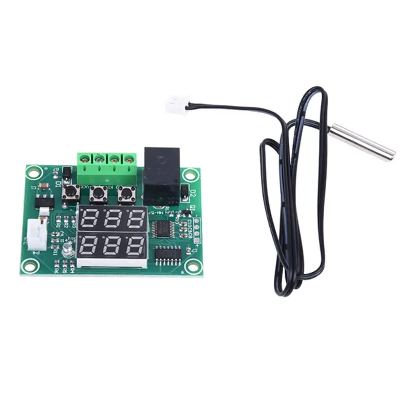 

DC 12V Dual LED Multifunction Thermostat Control Relay Module
