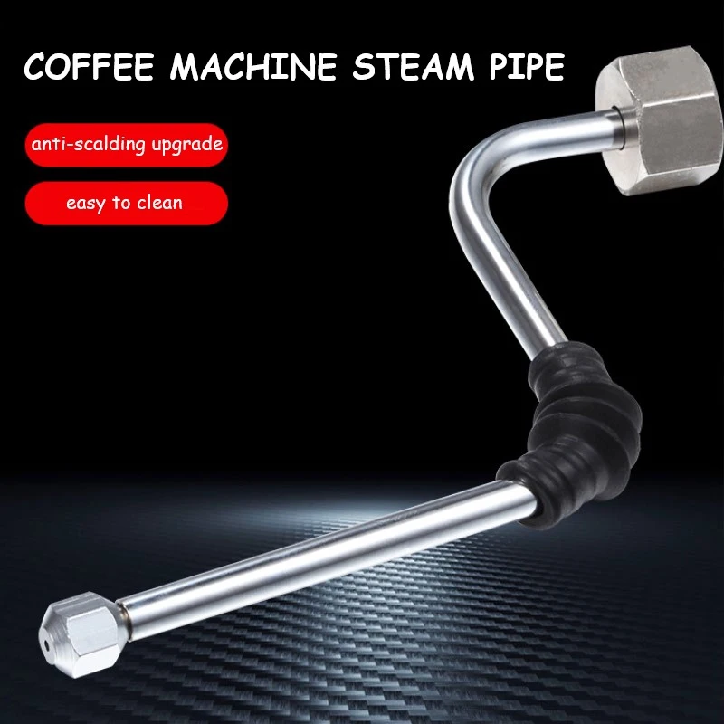 1pc New Coffee Espresso Machine Accessories Steam Pipe Wand Classic