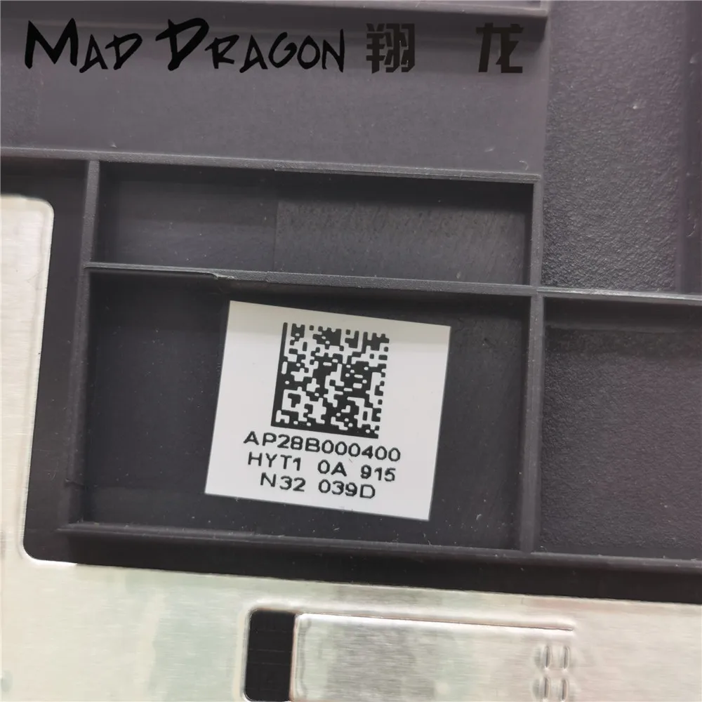 MAD DRAGON, бренд, чехол для ноутбука, верхняя крышка, черный корпус C для hp павильона 15 15-CX 15-cx003 серии AP28B000400