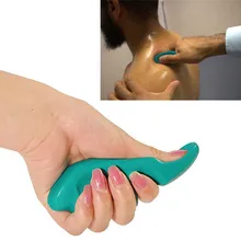 1 unidad de dispositivo de masaje Manual de pulgar fisioterapia de masaje herramientas pequeñas gatillo de tejido profundo de cuerpo completo portátil masaje multifuncional