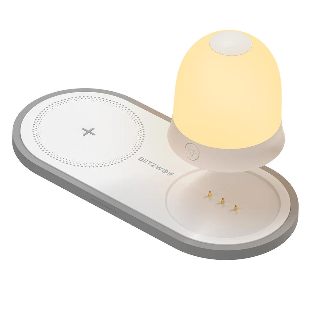 

Pad Practical Night Light Set QI Fast Non Slip Wireless Charger Home Cell Phone Magnetic Type C Led Decoration Detachable